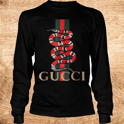 snake clothing gucci etsy|gucci dress shirt snake.